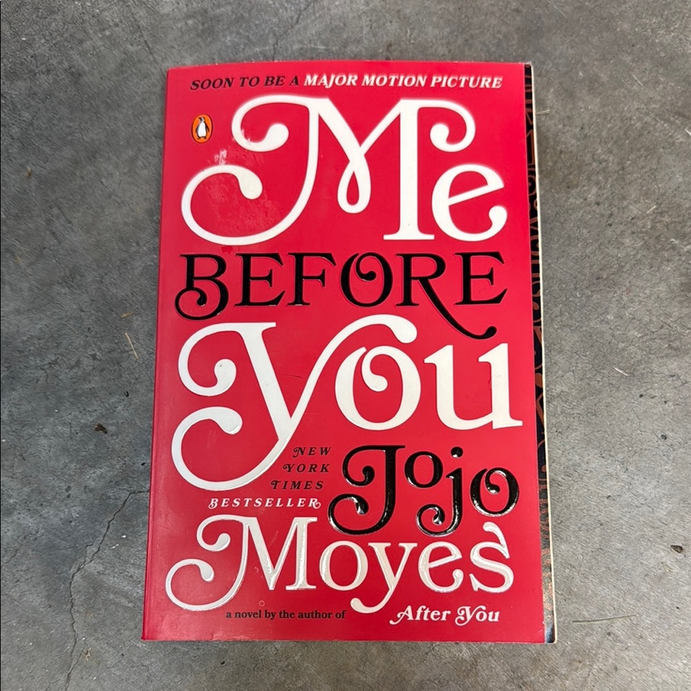 Me Before You by Jojo Moyes Book